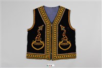 藏品(琉璃珠繡背心)的圖片